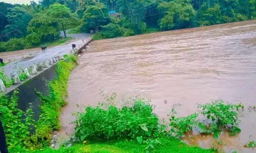 ಕಾಫಿನಾಡು ಚಿಕ್ಕಮಗಳೂರಿನಲ್ಲಿ ಮುಂದುವರಿದ ಮಳೆ ಅಬ್ಬರ : ಮಲೆನಾಡು ಭಾಗದಲ್ಲಿ ಜನಜೀವನ ಅಸ್ತವ್ಯಸ್ತ