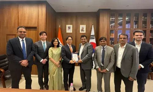 ದಕ್ಷಿಣ ಕೊರಿಯಾದ ಕಂಪನಿಗಳ ಜೊತೆ ಸೋಲ್‌ನಲ್ಲಿ ಕೈಗಾರಿಕಾ ಸಚಿವ ಎಂ.ಬಿ. ಪಾಟೀಲ್ ಸಮಾಲೋಚನೆ