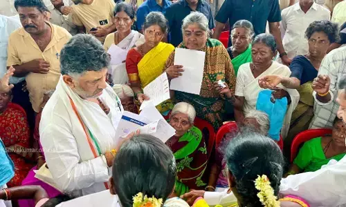 ಚನ್ನಪಟ್ಟಣಕ್ಕೆ ನಾನೇ ಸೇವಕ, ನಾನೇ ಡಿಸಿಎಂ : ಡಿ.ಕೆ.ಶಿವಕುಮಾರ್