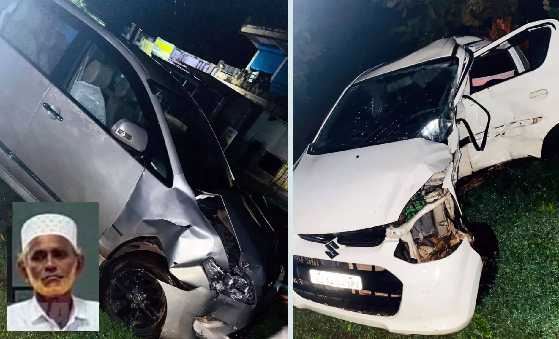 ವರ್ಕಾಡಿ | ಎರಡು ಕಾರುಗಳ ಮಧ್ಯೆ ಅಪಘಾತ: ಓರ್ವ ಮೃತ್ಯು, ಮೂವರಿಗೆ ಗಾಯ ವರ್ಕಾಡಿ | ಎರಡು ಕಾರುಗಳ ಮಧ್ಯೆ ಅಪಘಾತ: ಓರ್ವ ಮೃತ್ಯು, ಮೂವರಿಗೆ ಗಾಯ