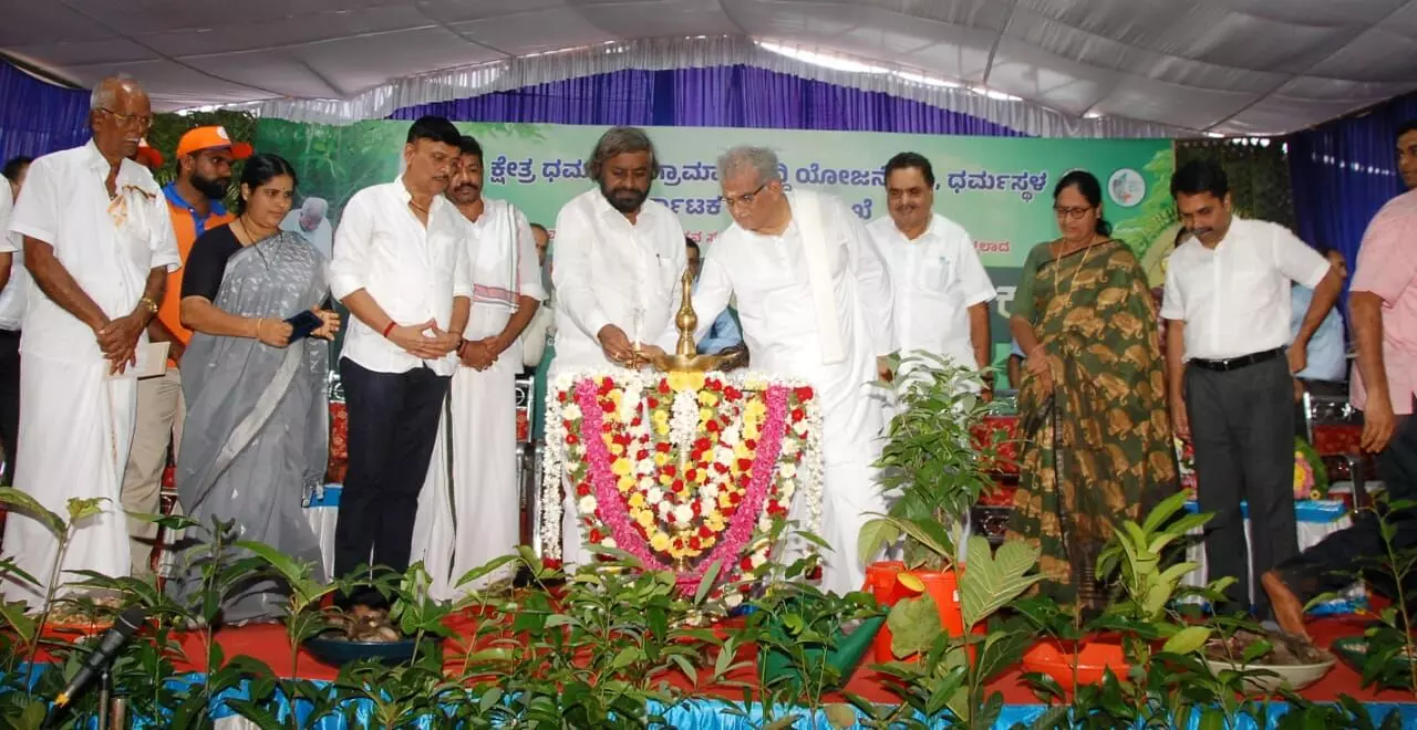 ರಾಜ್ಯದಲ್ಲಿ 5 ವರ್ಷಗಳಲ್ಲಿ 25 ಕೋಟಿ ಗಿಡಗಳ ನಾಟಿ ಗುರಿ: ಸಚಿವ ಈಶ್ವರ ಖಂಡ್ರೆ