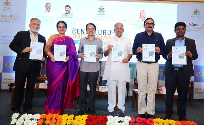 ಕೆಎಸ್ ಆರ್ ಎಫ್, ಕೆ ಆರ್ ಇ ಡಿ ಪಿ ಮೂಲಕ ನ್ಯಾನೋ ಟೆಕ್ನಾಲಜಿ ಸಂಶೋಧನೆಗೆ ಹೆಚ್ಚಿನ ಒತ್ತು: ಸಚಿವ ಎನ್.ಎಸ್ ಬೋಸರಾಜು ಕೆಎಸ್ ಆರ್ ಎಫ್, ಕೆ ಆರ್ ಇ ಡಿ ಪಿ ಮೂಲಕ ನ್ಯಾನೋ ಟೆಕ್ನಾಲಜಿ ಸಂಶೋಧನೆಗೆ ಹೆಚ್ಚಿನ ಒತ್ತು: ಸಚಿವ ಎನ್.ಎಸ್ ಬೋಸರಾಜು