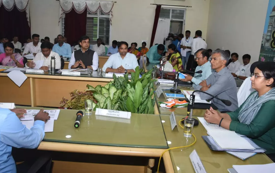 ಅತಿವೃಷ್ಟಿಯಿಂದ ಯಾವುದೇ ಪ್ರಾಣ, ಆಸ್ತಿ ಹಾನಿಯಾಗದಂತೆ ಮುಂಜಾಗ್ರತಾ ಕ್ರಮ ಕೈಗೊಳ್ಳಿ : ಅಧಿಕಾರಿಗಳಿಗೆ ಕೃಷ್ಣಭೈರೇಗೌಡ ಸೂಚನೆ