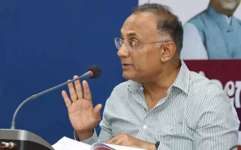 ರಾಹುಲ್ ಗಾಂಧಿ ಮಾತುಗಳು ಬಿಜೆಪಿ ಬುಡಕ್ಕೆ ಬೆಂಕಿ ಕಾಯಿಸಿದಂತಿದೆ : ದಿನೇಶ್ ಗುಂಡೂರಾವ್ ರಾಹುಲ್ ಗಾಂಧಿ ಮಾತುಗಳು ಬಿಜೆಪಿ ಬುಡಕ್ಕೆ ಬೆಂಕಿ ಕಾಯಿಸಿದಂತಿದೆ : ದಿನೇಶ್ ಗುಂಡೂರಾವ್