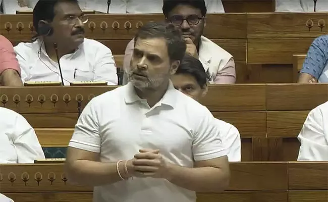 ಸಂಸತ್ತಿನಲ್ಲಿ ಕುರ್ ಆನ್ ಸೂಕ್ತ ಉಲ್ಲೇಖಿಸಿದ ರಾಹುಲ್ ಗಾಂಧಿ