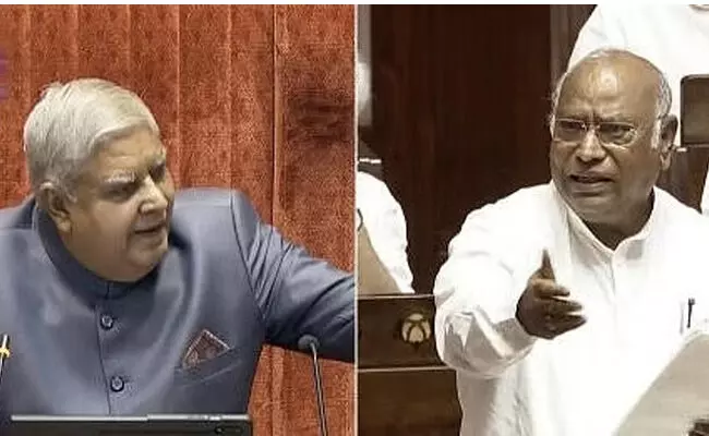 ವರ್ಣಾಶ್ರಮ ವ್ಯವಸ್ಥೆಯನ್ನು ಮರು ಸ್ಥಾಪಿಸಬೇಡಿ : ಧನ್ಕರ್ ಗೆ ಖರ್ಗೆ ತಿರುಗೇಟು