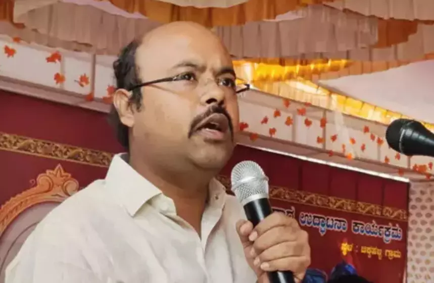 ಮುಡಾದಲ್ಲಿನ ಭ್ರಷ್ಟಾಚಾರಕ್ಕೂ ನನಗೂ ಯಾವುದೇ ಸಂಬಂಧವಿಲ್ಲ : ಯತೀಂದ್ರ ಸಿದ್ದರಾಮಯ್ಯ ಸ್ಪಷ್ಟನೆ