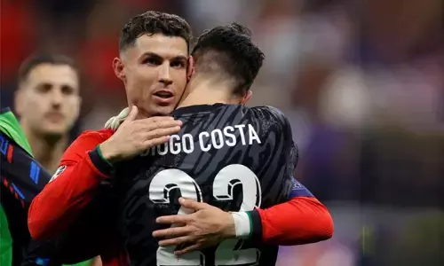 ಯೂರೊ ಕಪ್: ಡಿಗೊ ಕೋಸ್ಟಾ ಸಾಹಸದಲ್ಲಿ ಕ್ವಾರ್ಟರ್ ಫೈನಲ್ ಗೆ ಮುನ್ನಡೆದ ಪೋರ್ಚುಗಲ್