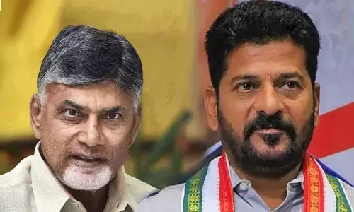 ತೆಲಂಗಾಣ ಸಿಎಂ ರೇವಂತ್‌ ರೆಡ್ಡಿಯನ್ನು ಭೇಟಿಯಾಗಲಿರುವ ಆಂಧ್ರ ಸಿಎಂ ಚಂದ್ರಬಾಬು ನಾಯ್ಡು