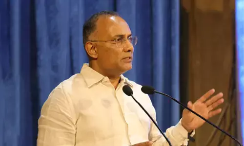 ರಾಹುಲ್‌ ಗಾಂಧಿಯ ನೇರ ನಿಷ್ಠುರ ಮಾತುಗಳು ಬಿಜೆಪಿಯ ಬುಡಕ್ಕೆ ಬೆಂಕಿ ಕಾಯಿಸಿದಂತಿದೆ: ದಿನೇಶ್‌ ಗುಂಡೂರಾವ್