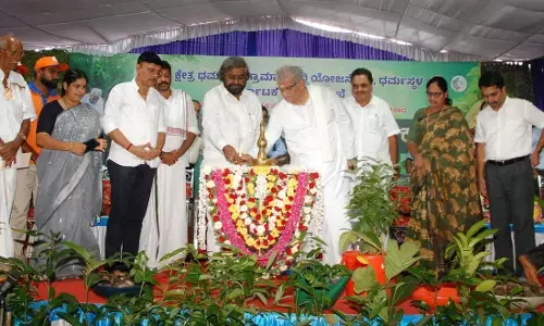 ರಾಜ್ಯದಲ್ಲಿ 5 ವರ್ಷಗಳಲ್ಲಿ 25 ಕೋಟಿ ಗಿಡಗಳ ನಾಟಿ ಗುರಿ: ಸಚಿವ ಈಶ್ವರ ಖಂಡ್ರೆ