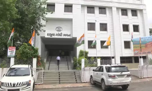 ಗುಜರಾತ್ ನಲ್ಲಿ ಬಜರಂಗದಳ ಕಾರ್ಯಕರ್ತರಿಂದ ರಾಹುಲ್ ವಿರುದ್ಧ ಪ್ರತಿಭಟನೆ