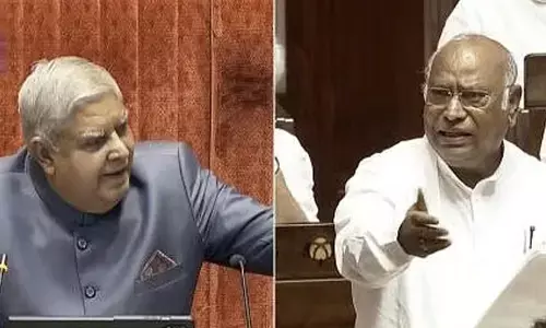 ವರ್ಣಾಶ್ರಮ ವ್ಯವಸ್ಥೆಯನ್ನು ಮರು ಸ್ಥಾಪಿಸಬೇಡಿ : ಧನ್ಕರ್ ಗೆ ಖರ್ಗೆ ತಿರುಗೇಟು