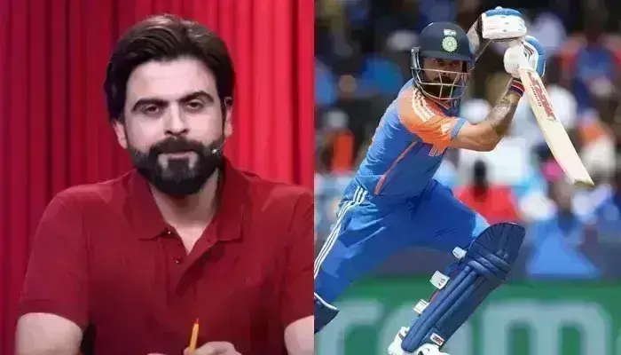 ವಿರಾಟ್ ಕೊಹ್ಲಿ ಅವರನ್ನು ಬಾಬರ್ ಆಝಮ್ ಸಹಿತ ಯಾವುದೇ ಕ್ರಿಕೆಟಿಗನಿಗೆ ಹೋಲಿಸಬಾರದು : ಅಹ್ಮದ್ ಶಹಝಾದ್