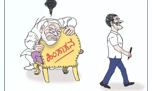 ಛೂ ಬಾಣ | ಪಿ. ಮಹಮ್ಮದ್ ಕಾರ್ಟೂನ್