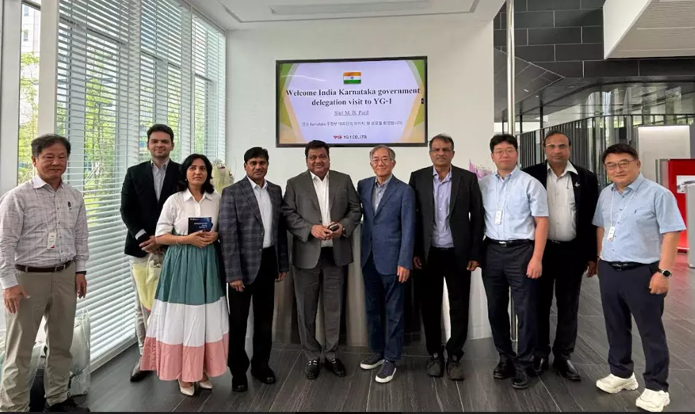 ದಕ್ಷಿಣ ಕೊರಿಯಾದ ವೈಜಿ-1 ಕಂಪೆನಿಯಿಂದ ರಾಜ್ಯದಲ್ಲಿ 1,245 ಕೋಟಿ ರೂ.ಹೂಡಿಕೆ