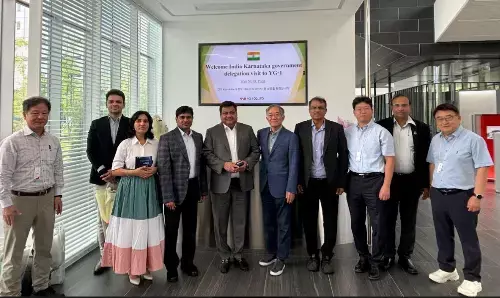 ದಕ್ಷಿಣ ಕೊರಿಯಾದ ವೈಜಿ-1 ಕಂಪೆನಿಯಿಂದ ರಾಜ್ಯದಲ್ಲಿ 1,245 ಕೋಟಿ ರೂ.ಹೂಡಿಕೆ