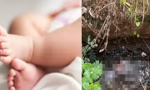 ಹುಬ್ಬಳ್ಳಿ | ಚರಂಡಿಯಲ್ಲಿ ನವಜಾತ ಶಿಶುವಿನ ಮೃತದೇಹ ಪತ್ತೆ