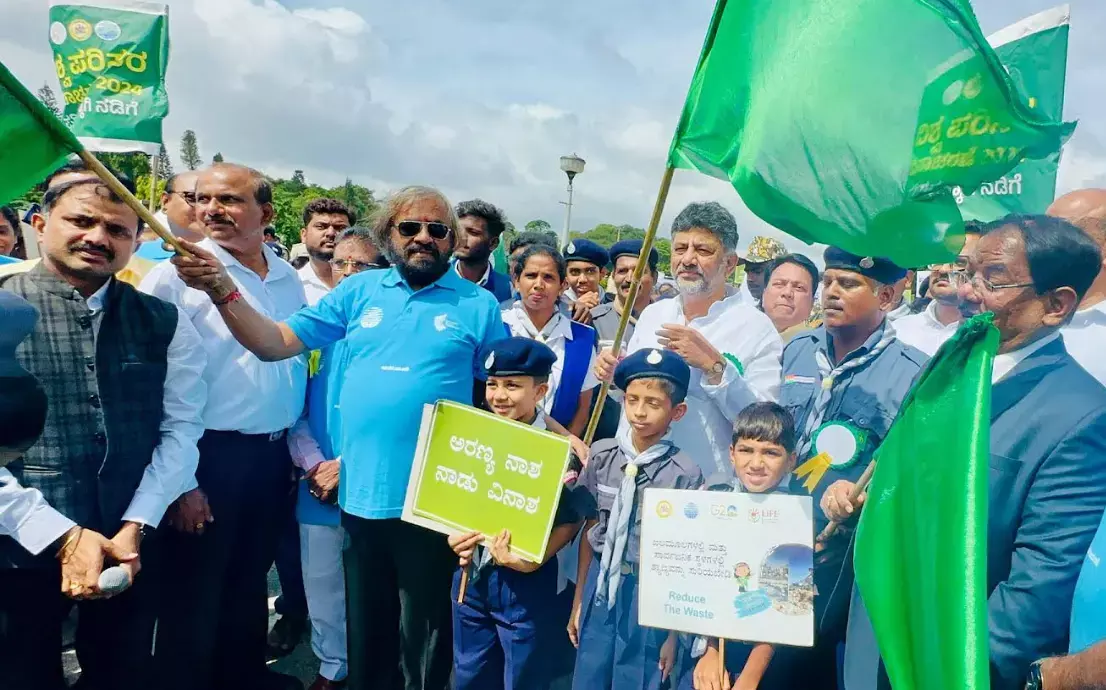 ವಿಶ್ವ ಪರಿಸರ ದಿನಾಚರಣೆ ಮತ್ತು ವನಮಹೋತ್ಸವ 2024ರ ಅಂಗವಾಗಿ ಪರಿಸರ ನಡಿಗೆ