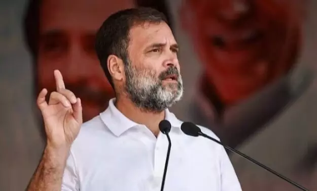 ಬಲಪಂಥೀಯ ಗುಂಪುಗಳಿಂದ ಸಂಭಾವ್ಯ ಬೆದರಿಕೆ ಕುರಿತು ಗುಪ್ತಚರ ಮಾಹಿತಿ: ರಾಹುಲ್‌ ಗಾಂಧಿ ನಿವಾಸದ ಹೊರಗೆ ಬಿಗಿ ಭದ್ರತೆ