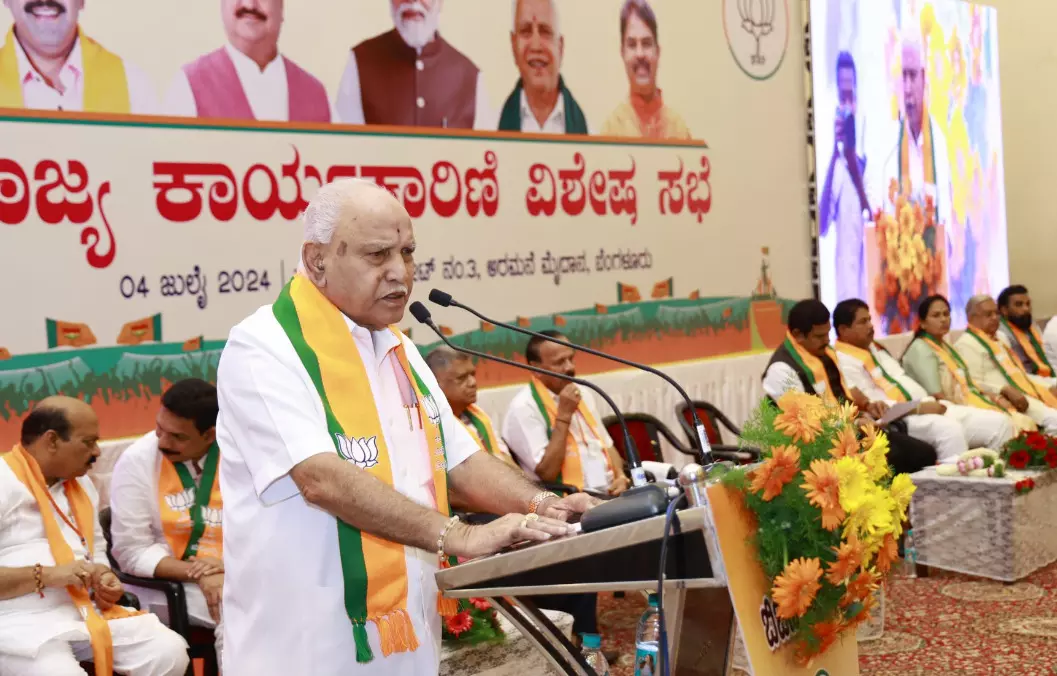 ಲೋಕಸಭೆ ಚುನಾವಣೆಯಲ್ಲಿ ನಮ್ಮ ತಪ್ಪಿನಿಂದಲೇ ಕೆಲ ಕ್ಷೇತ್ರಗಳಲ್ಲಿ ಹಿನ್ನಡೆ : ಯಡಿಯೂರಪ್ಪ