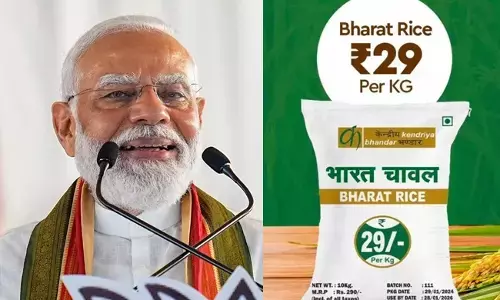 ಕೇಂದ್ರ ಸರ್ಕಾರದ ಭಾರತ್ ರೈಸ್ ಮಾರಾಟ ತಾತ್ಕಾಲಿಕ ಸ್ಥಗಿತ