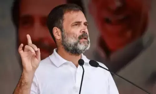 ಬಲಪಂಥೀಯ ಗುಂಪುಗಳಿಂದ ಸಂಭಾವ್ಯ ಬೆದರಿಕೆ ಕುರಿತು ಗುಪ್ತಚರ ಮಾಹಿತಿ: ರಾಹುಲ್‌ ಗಾಂಧಿ ನಿವಾಸದ ಹೊರಗೆ ಬಿಗಿ ಭದ್ರತೆ