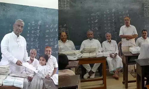 ಉಳ್ಳಾಲ: ವಿದ್ಯಾರ್ಥಿಗಳಿಗೆ ಉಚಿತ ಸಮವಸ್ತ್ರ ವಿತರಣೆ