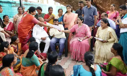 ಅಂಗನವಾಡಿ ಹೆಸರು ಬದಲಾವಣೆಗೆ ಸರಕಾರ ಚಿಂತನೆ ನಡೆಸಿದೆ : ಸಚಿವೆ ಲಕ್ಷ್ಮಿ ಹೆಬ್ಬಾಳ್ಕರ್