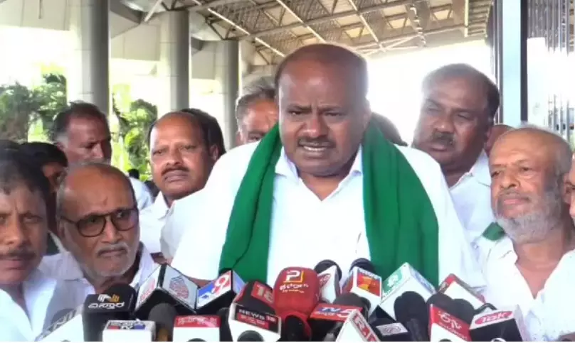 ಮುಖ್ಯಮಂತ್ರಿ ಕುರ್ಚಿ ಮೇಲೆ ಕಣ್ಣಿಟ್ಟವರಿಂದ ಮುಡಾ ಹಗರಣ ಬಯಲು : ಎಚ್‌.ಡಿ.ಕುಮಾರಸ್ವಾಮಿ