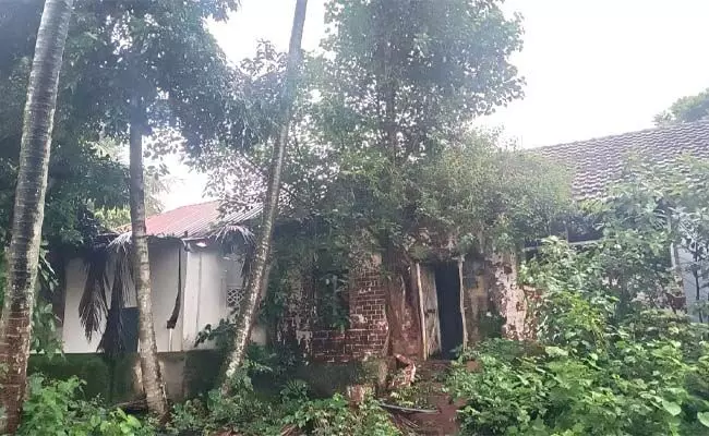 ಸಿದ್ದಾಪುರ: ನಿರ್ವಹಣೆ ಇಲ್ಲದೆ ಶಿಥಿಲಗೊಂಡ ಹಳೇ ಕಟ್ಟಡ; ಕೂಡಲೇ ತೆರವು ಮಾಡಲು ಸಾರ್ವಜನಿಕರ ಒತ್ತಾಯ