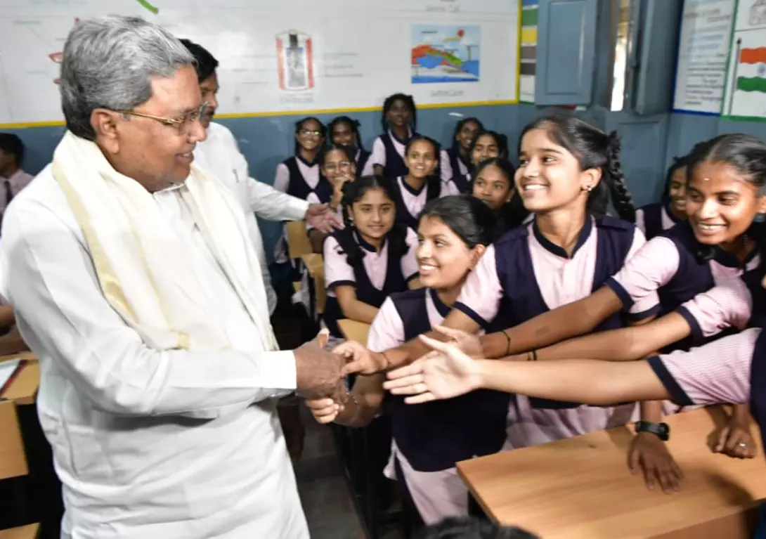ವಸತಿ ಶಾಲೆಗಳ ಮೂಲಸೌಕರ್ಯ ಅಭಿವೃದ್ಧಿಗೆ ಒತ್ತು : ಸಿಎಂ ಸಿದ್ದರಾಮಯ್ಯ