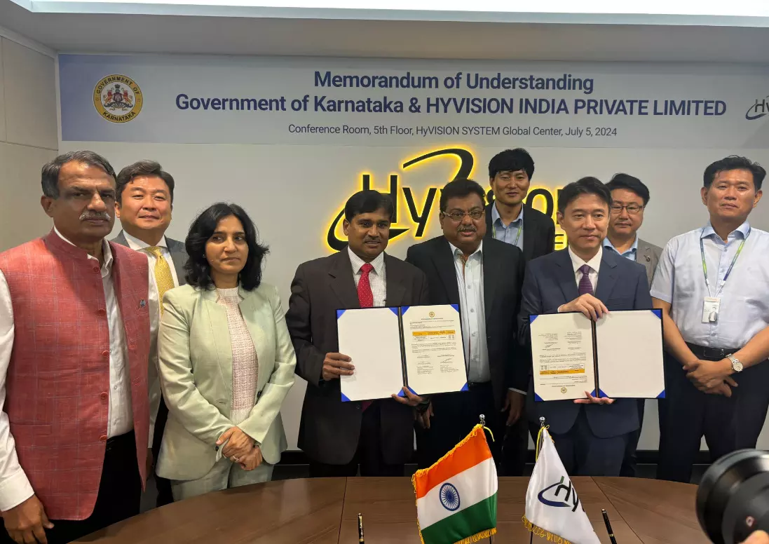 ಎಂ.ಬಿ.ಪಾಟೀಲ್ ನೇತೃತ್ವದ ಉನ್ನತ ಮಟ್ಟದ ನಿಯೋಗದ ದಕ್ಷಿಣ ಕೊರಿಯಾ ಭೇಟಿ ಅಂತ್ಯ