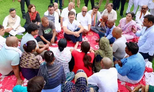 ಹಾಥ್ರಸ್ ಕಾಲ್ತುಳಿತ ಪ್ರಕರಣ: ಆದಿತ್ಯನಾಥ್ ಸರಕಾರ ಸಂತ್ರಸ್ತರಿಗೆ ಮುಕ್ತ ಮನಸ್ಸಿನಿಂದ ಪರಿಹಾರ ನೀಡಬೇಕು ಎಂದ ರಾಹುಲ್ ಗಾಂಧಿ