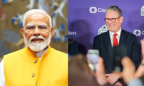 ‌ಬ್ರಿಟನ್‌ ಚುನಾವಣೆಯಲ್ಲಿ ಲೇಬರ್‌ ಪಾರ್ಟಿಗೆ ಗೆಲುವು: ಕೀರ್‌ ಸ್ಟಾರ್ಮರ್‌ ಅವರನ್ನು ಅಭಿನಂದಿಸಿದ ಪ್ರಧಾನಿ ಮೋದಿ‌