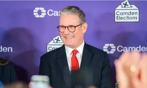 ಬ್ರಿಟನ್ ಚುನಾವಣೆ | ಲೇಬರ್ ಪಕ್ಷಕ್ಕೆ ಐತಿಹಾಸಿಕ ಗೆಲುವು ; ನೂತನ ಪ್ರಧಾನಿಯಾಗಿ ಕೀರ್ ಸ್ಟಾರ್ಮರ್