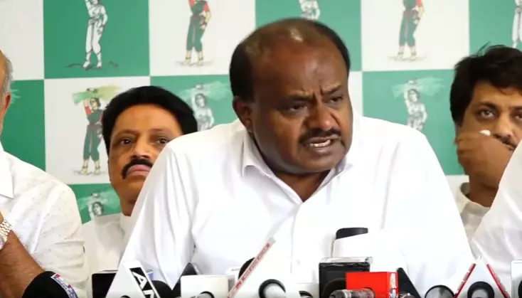 ದೇವೇಗೌಡರ ಜೊತೆ ಚರ್ಚಿಸಿ ಜೆಡಿಎಸ್ ಶಾಸಕಾಂಗ ಪಕ್ಷದ ನಾಯಕನ ಆಯ್ಕೆ : ಎಚ್.ಡಿ.ಕುಮಾರಸ್ವಾಮಿ