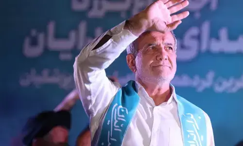 ಮಸೂದ್ ಪೆಝೆಶ್ಕಿಯಾನ್ ಇರಾನ್‍ನ ಮುಂದಿನ ಅಧ್ಯಕ್ಷ