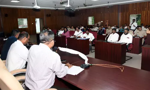 ಅಂಬೇಡ್ಕರ್ ವೃತ್ತ ನಿರ್ಮಾಣ ಕಾಮಗಾರಿ ವಾರದೊಳಗೆ ಆರಂಭಿಸದಿದ್ದರೆ ಉಪವಾಸ: ದಲಿತರ ನಾಯಕರ ಎಚ್ಚರಿಕೆ