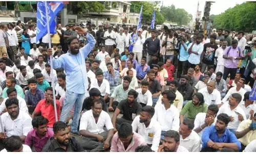 ತಮಿಳುನಾಡು ಬಿಎಸ್ಪಿ ಮುಖ್ಯಸ್ಥನ ಹತ್ಯೆ: ಚೆನ್ನೈನಲ್ಲಿ ಬೆಂಬಲಿಗರಿಂದ ಪ್ರತಿಭಟನೆ