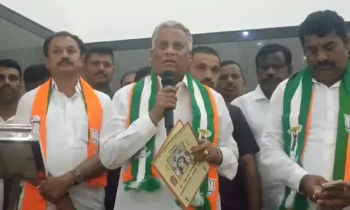 ಎಲ್‌.ಕೆ.ಅಡ್ವಾಣಿ ಇಹಲೋಕ ತ್ಯಜಿಸಿದ್ದಾರೆ ಎಂದು ಹೇಳಿ ಮೌನಾಚರಣೆಗೆ ಕರೆ ಕೊಟ್ಟ ಕೇಂದ್ರ ಸಚಿವ ವಿ.ಸೋಮಣ್ಣ