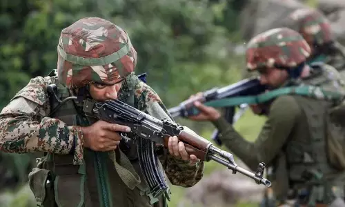 ಜಮ್ಮು-ಕಾಶ್ಮೀರ: ಭಯೋತ್ಪಾದಕರೊಂದಿಗೆ ಗುಂಡಿನ ಕಾಳಗದಲ್ಲಿ ಯೋಧ ಮೃತ್ಯು