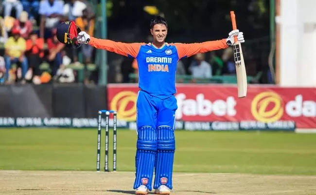 ದ್ವಿತೀಯ ಟಿ20 | ಝಿಂಬಾಬ್ವೆ ವಿರುದ್ಧ ಅಭಿಷೇಕ್ ಶರ್ಮಾ ಶತಕ; ಭಾರತ 234/2