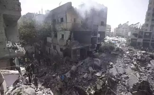 ಗಾಝಾ ಕದನವಿರಾಮ ಒಪ್ಪಂದ | ಅಮೆರಿಕದ ಪ್ರಸ್ತಾವನೆಗೆ ಹಮಾಸ್ ಒಪ್ಪಿಗೆ