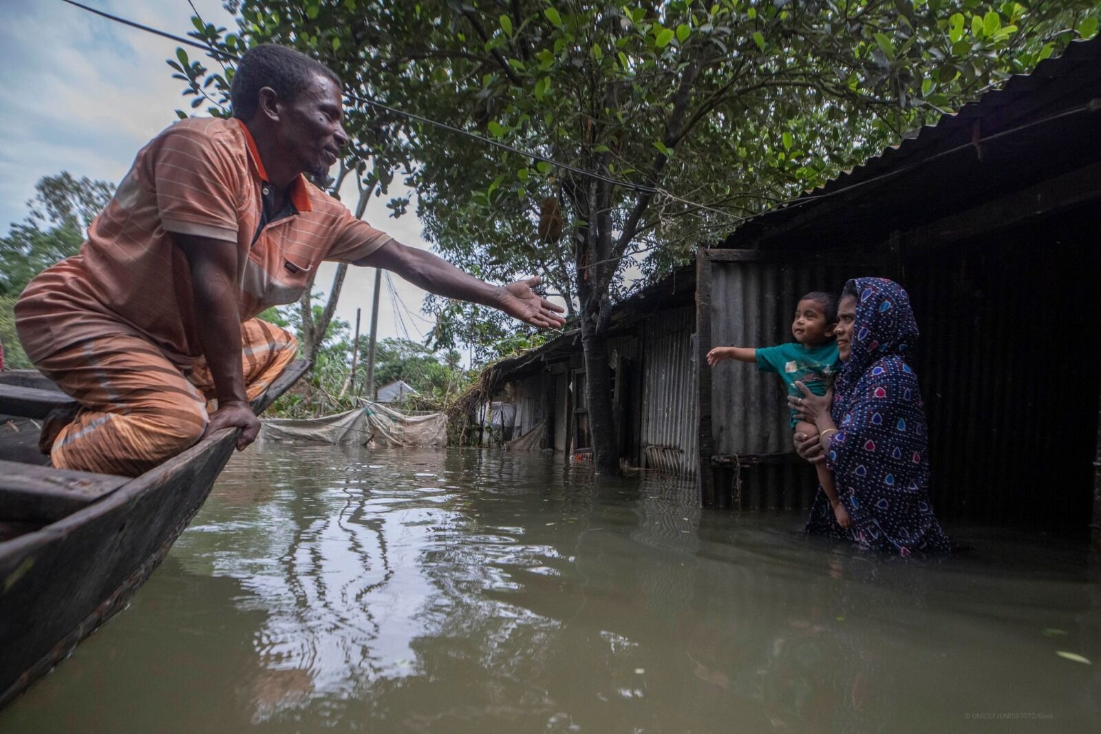 ಬಾಂಗ್ಲಾದೇಶ | ಮಳೆ, ಪ್ರವಾಹದಿಂದ ಕನಿಷ್ಠ 8 ಮಂದಿ ಮೃತ್ಯು