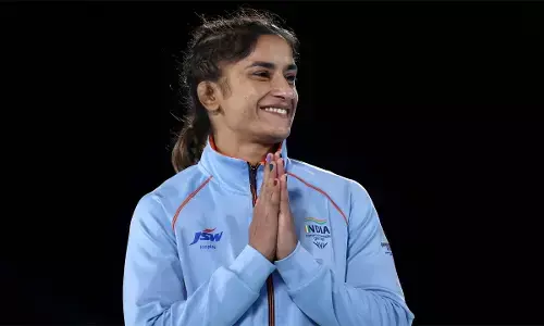 ವಿನೇಶ್ ಫೋಗಟ್ ಗೆ ಸ್ಪ್ಯಾನಿಷ್ ಗ್ರ್ಯಾಂಡ್ ಪ್ರಿಕ್ಸ್ ಚಿನ್ನ