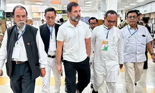 ಜು. 8 ರಂದು ಹಿಂಸಾಚಾರ ಪೀಡಿತ ಮಣಿಪುರಕ್ಕೆ ತೆರಳಲಿರುವ ರಾಹುಲ್ ಗಾಂಧಿ; ನಿರಾಶ್ರಿತರ ಕೇಂದ್ರಗಳಿಗೆ ಭೇಟಿ