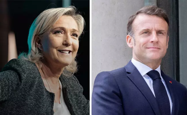 ಫ್ರಾನ್ಸ್ ನಲ್ಲಿ ಅತಂತ್ರ ಸಂಸತ್: ಚುನಾವಣೋತ್ತರ ಸಮೀಕ್ಷೆ ಭವಿಷ್ಯ