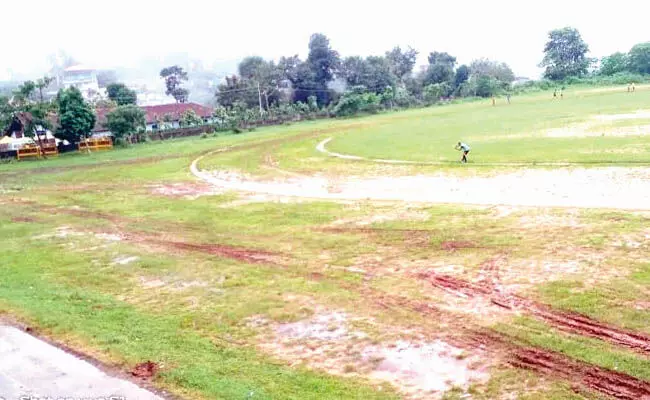 ಅವ್ಯವಸ್ಥೆಗಳಿಂದ ಕೂಡಿದ ಕೊಡಗು ಜಿಲ್ಲಾ ಕ್ರೀಡಾಂಗಣ