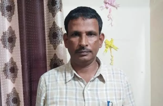 ದಾವಣಗೆರೆ: ಲೋಕಾಯುಕ್ತ ಬಲೆಗೆ ಬಿದ್ದ ಪೌರಾಯುಕ್ತ